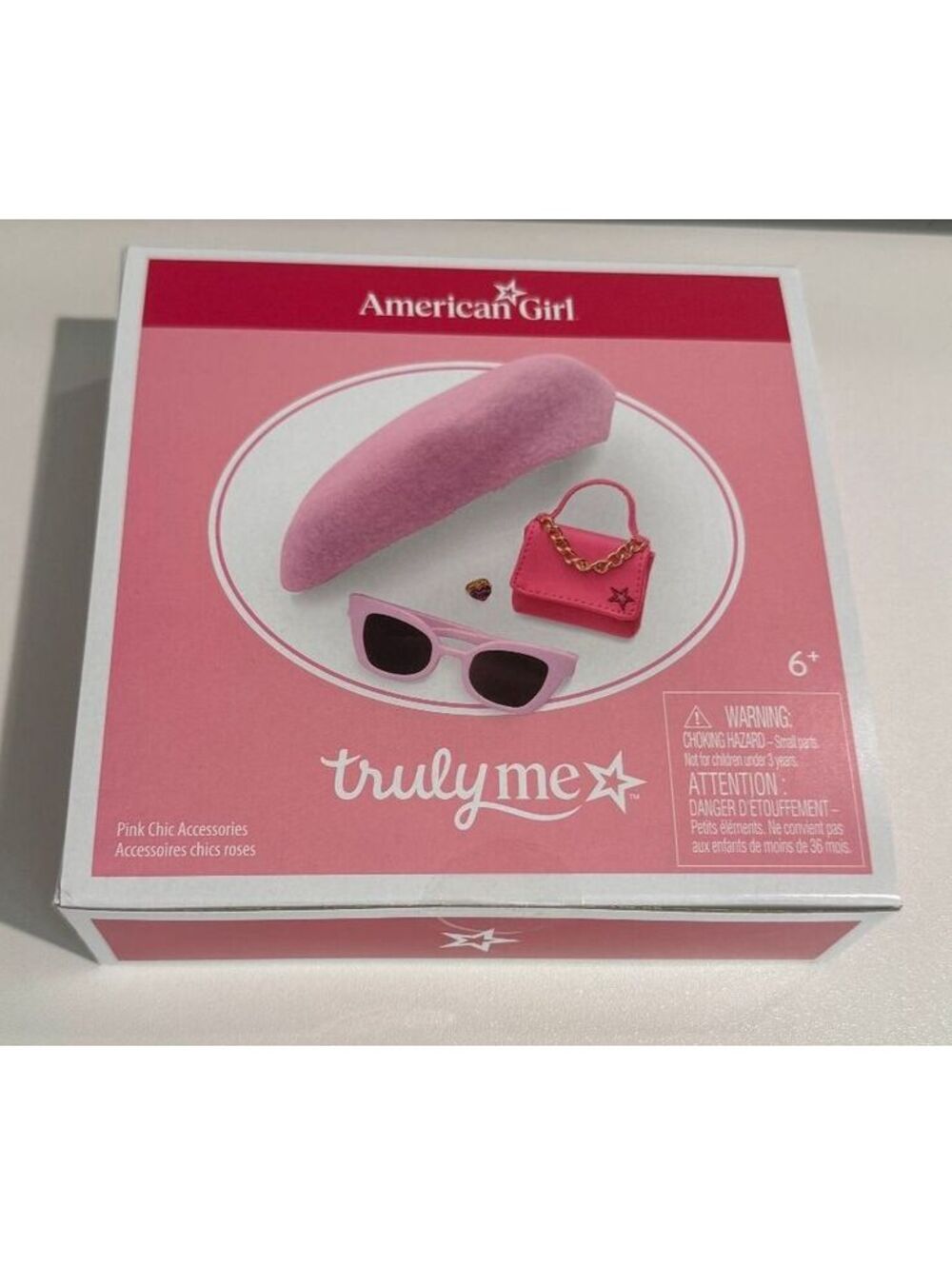 American Girl Pink Chic Accessories